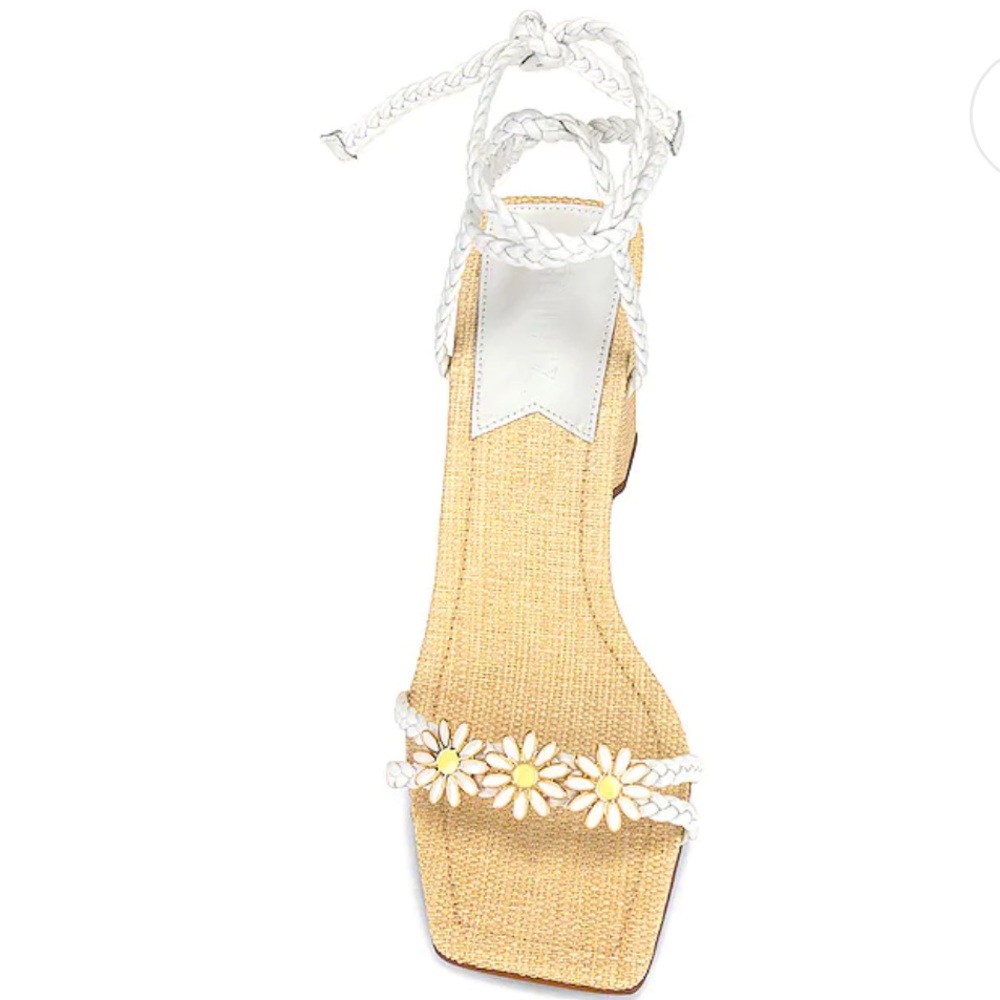 Schutz Hina Daisy Heel Sandal - Picture 2 of 11